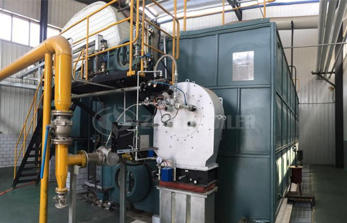 SZS series gas-fired steam boilers won the "Energy Efficiency Star"